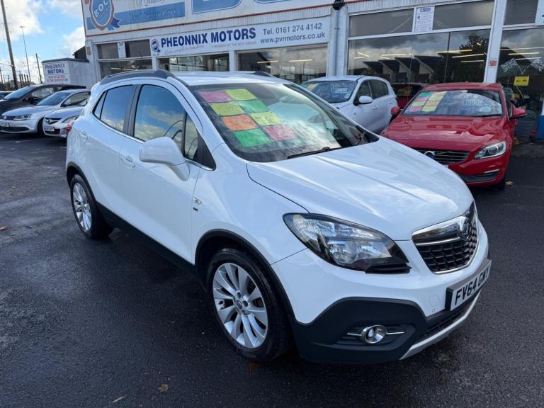  Vauxhall Mokka 1.7 CDTi SE Auto 2WD Euro 5 5dr Diesel Automatic