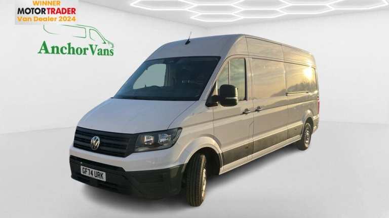 2024 Volkswagen Crafter 2.0 TDI 140PS Commerce Plus High Roof Van PANEL VAN DIESEL Manual