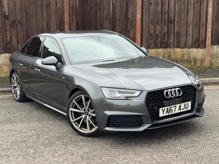 2018 Audi A4 2.0 TDI S line S Tronic Euro 6 (s/s) 4dr SALOON Diesel Automatic