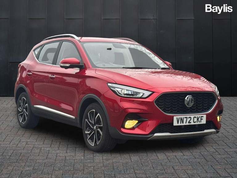 2022 MG MG ZS MG ZS 1.0 T-GDI Exclusive SUV 5dr Petrol Auto Euro 6 Hatchback Petrol Automatic
