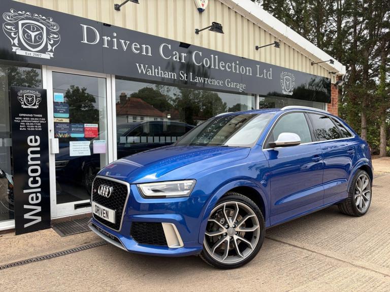  Audi RS Q3 2.5 TFSI S Tronic quattro Euro 5 (s/s) 5dr Petrol Automatic