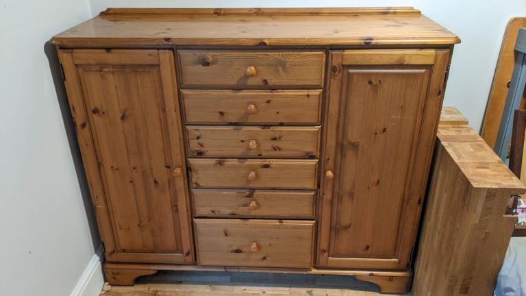 Solid pine sideboard