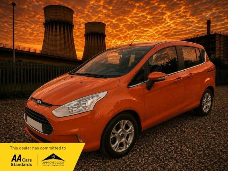 Ford B-Max ZETEC