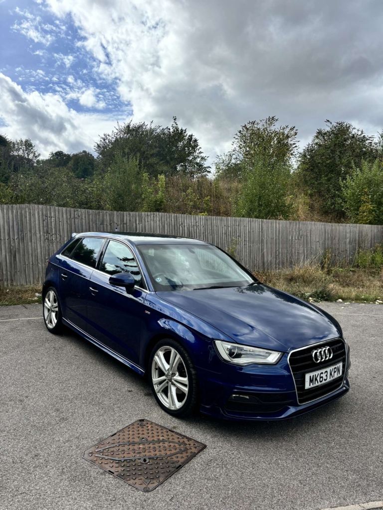 Audi, A3, Hatchback, 2013, Semi-Auto, 1968 (cc), 5 doors