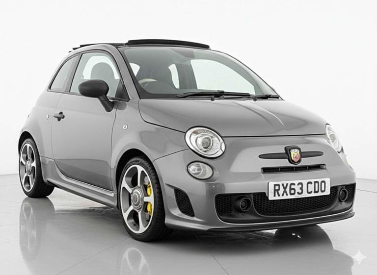 2013 Abarth 595 1.4 595c Competizione Semi-Auto 2dr Convertible Petrol Automatic