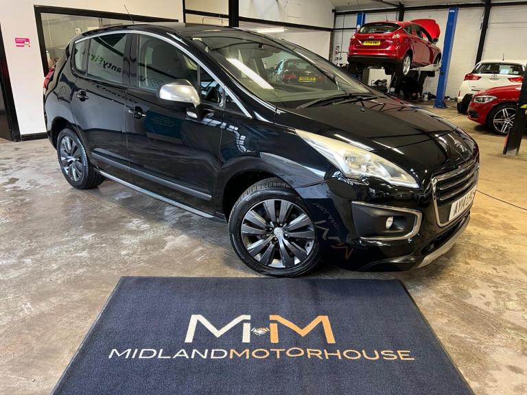 2014 Peugeot 3008 1.6 HDi Active 5dr HATCHBACK DIESEL Manual