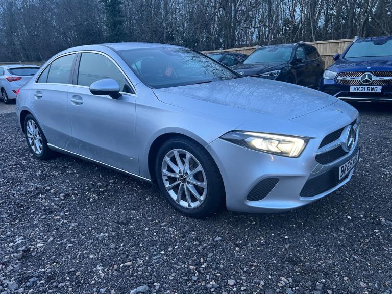 2019 Mercedes-Benz A-Class A200 Sport 4dr Auto SALOON Petrol Automatic