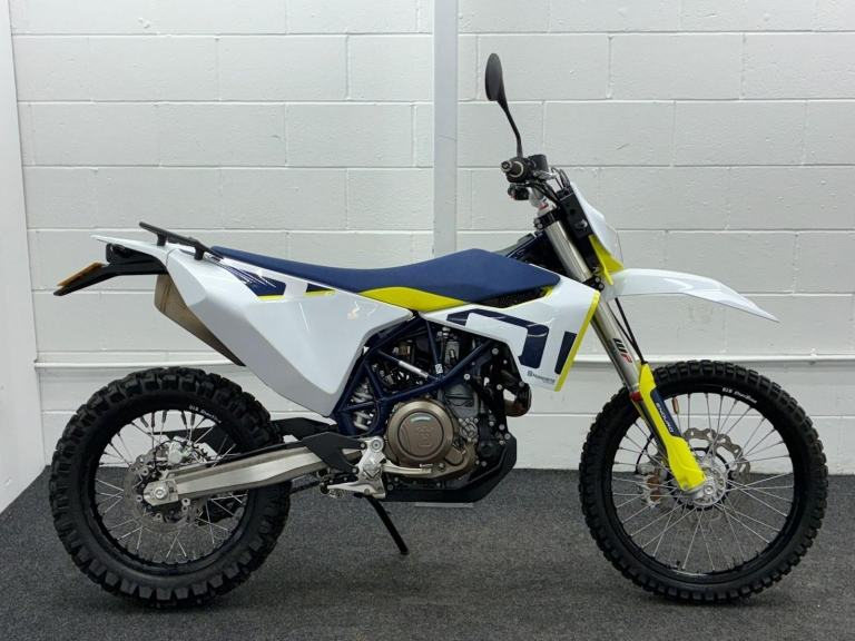 HUSQVARNA 701 ENDURO ABS ** READY TO GO - SEPTEMBER 2027 MOT - 2437 miles **
