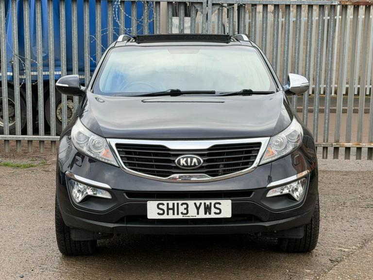 2013 Kia Sportage 2.0 CRDi KX-3 5dr Auto ESTATE Diesel Automatic