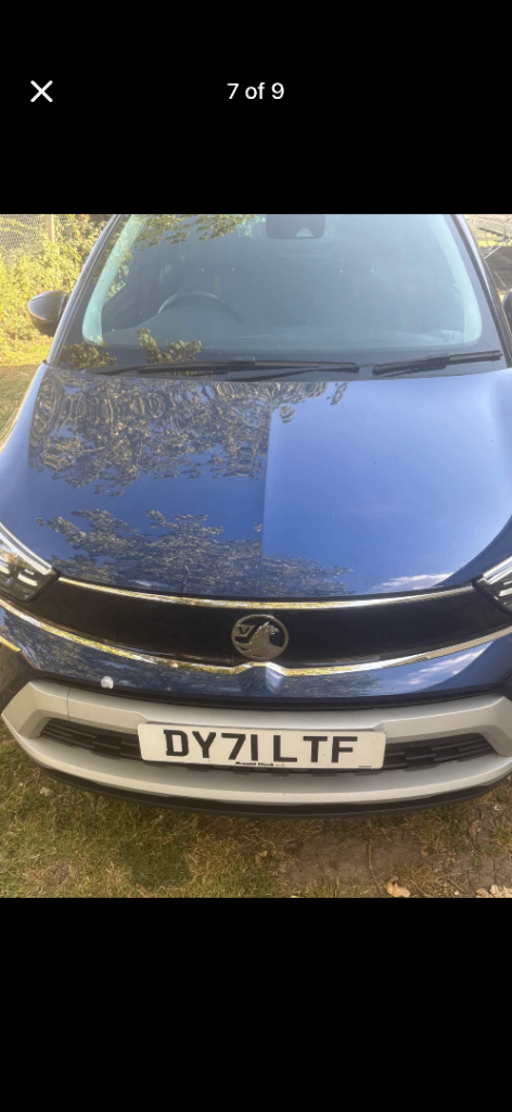 Vauxhall, CROSSLAND, Hatchback, 2021, Manual, 1199 (cc), 5 doors