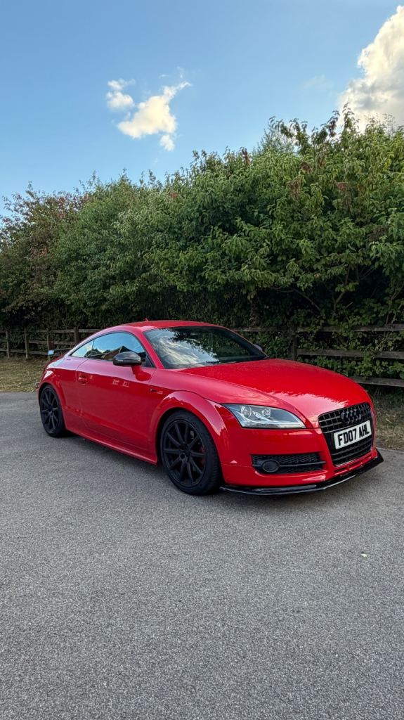 Audi, TT,S line , 2007, Manual, 1984 (cc), 2 doors