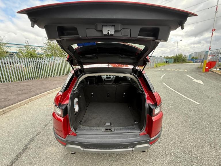 2016 16 REG RANGE ROVER EVOQUE SE TECH ED4 2WD MANUAL RED SUV EURO 6 ULEZ