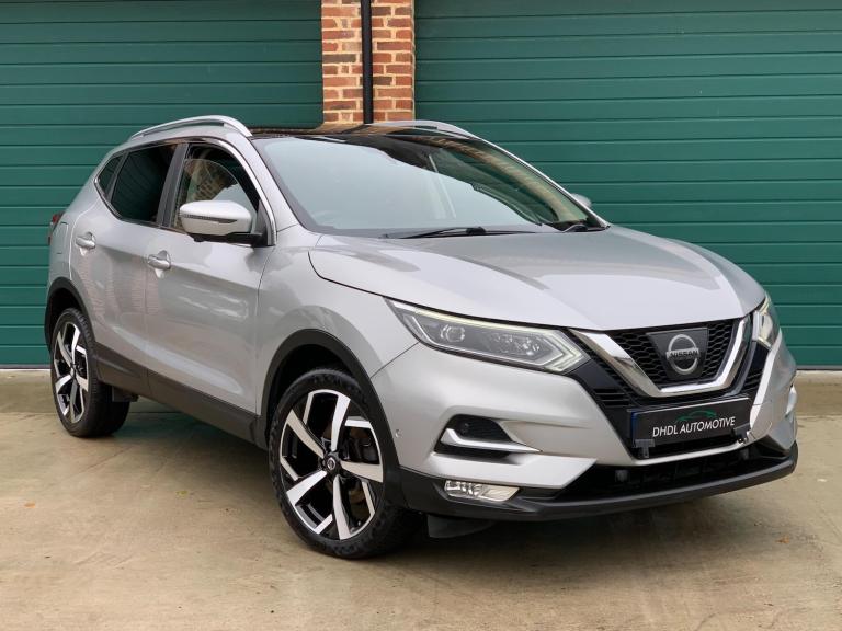 2018 Nissan Qashqai 1.5 dCi Tekna Euro 6 (s/s) 5dr HATCHBACK Diesel Manual