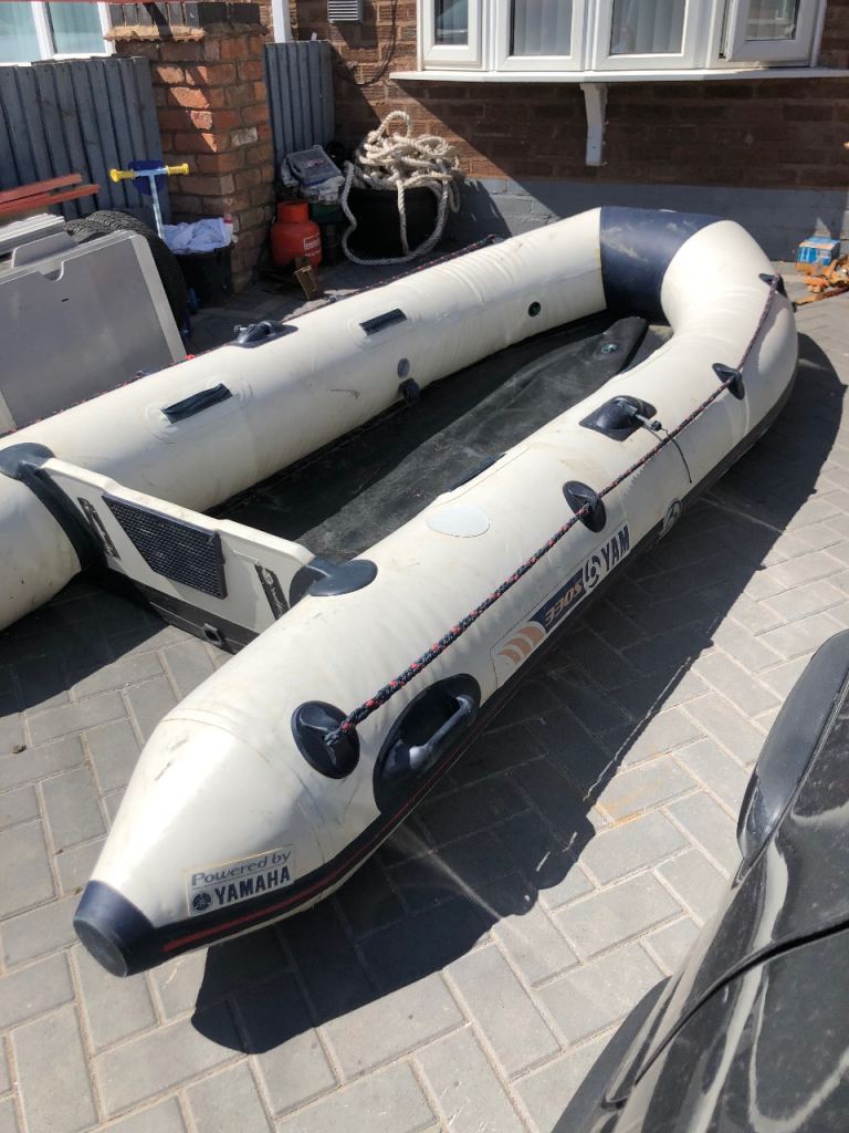 Yamaha 330s dinghy Rib & 4 stroke engine 