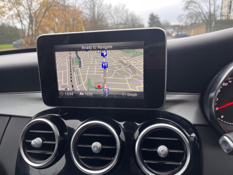 2017 Mercedes-Benz C Class C220d Sport 4dr SALOON DIESEL Manual