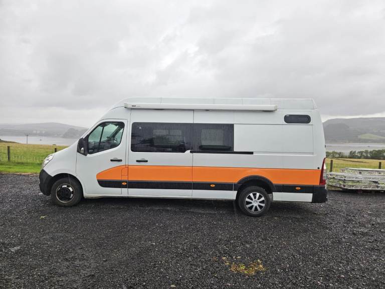 Vauxhall, MOVANO, Panel Van, 2015, Manual, 2298 (cc)