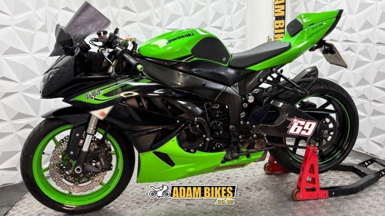 2012 Kawasaki ZX600 | *WARRANTY PROVIDED*