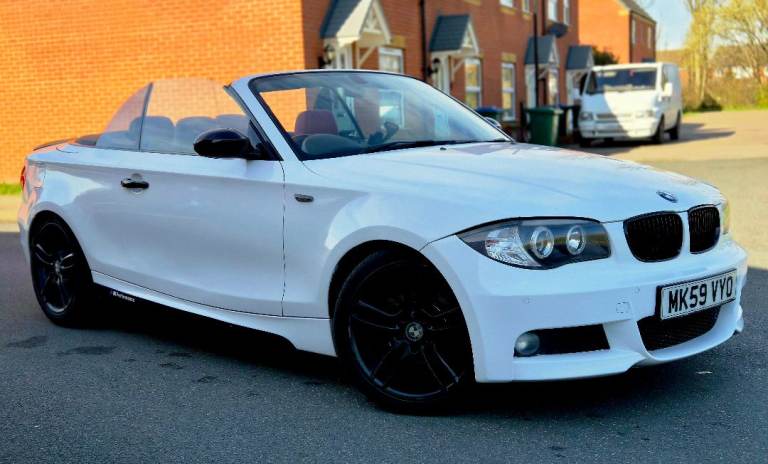 BMW 118D M Sport Convertible, AUTOMATIC!