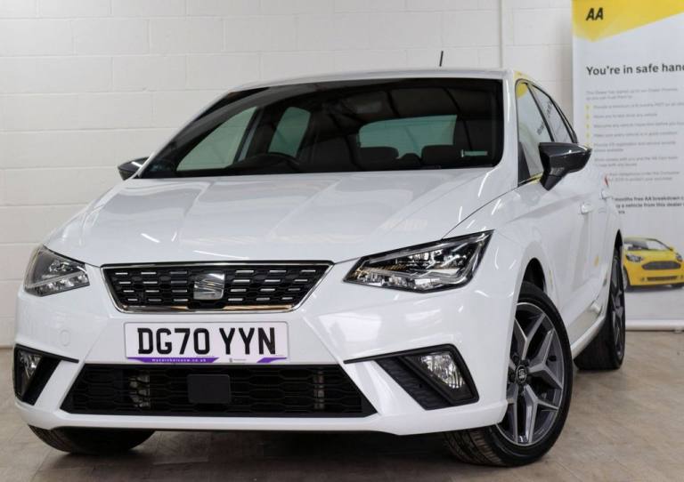2020 SEAT Ibiza 1.0 TSI XCELLENCE Hatchback 5dr Petrol Manual Euro 6 (s/s) GPF (95 ps) Hatchback ...