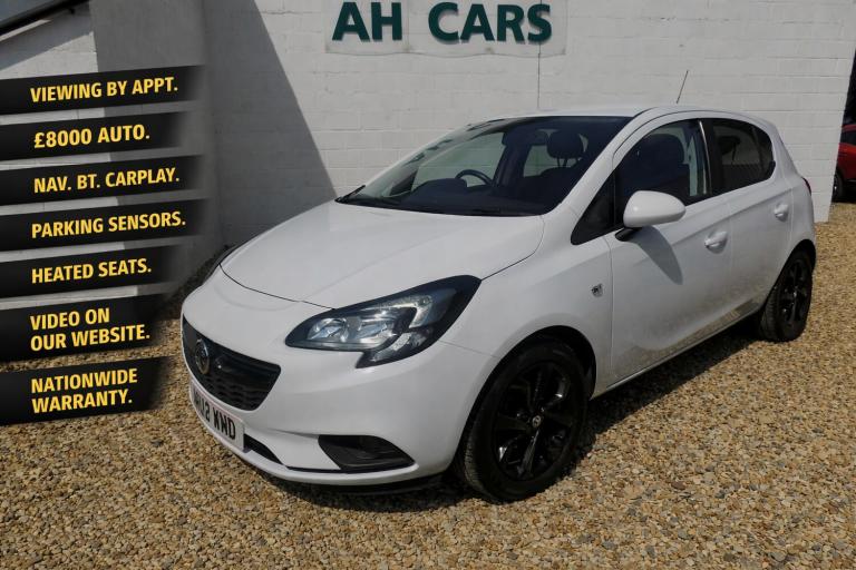 2019 Vauxhall Corsa 1.4 Griffin 5dr Auto HATCHBACK Petrol Automatic
