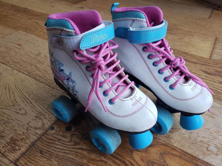Kids roller skates. Uk size 2