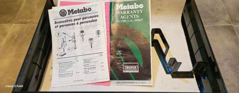 image for Metabo Hammer Drill