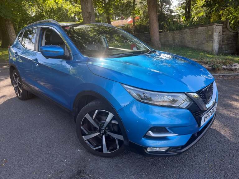 2017 Nissan Qashqai 1.5 dCi Tekna SUV 5dr Diesel Manual Euro 6 (s/s) (110 ps) HATCHBACK Diesel Ma...