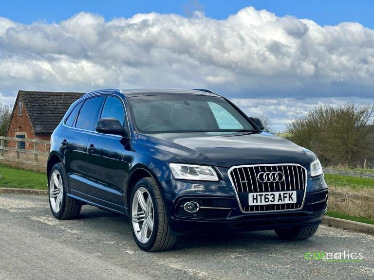 2014 Audi Q5 2.0 TDI S line Plus SUV 5dr Diesel S Tronic quattro Euro 5 (s/s) (177 ps) SUV Diesel...