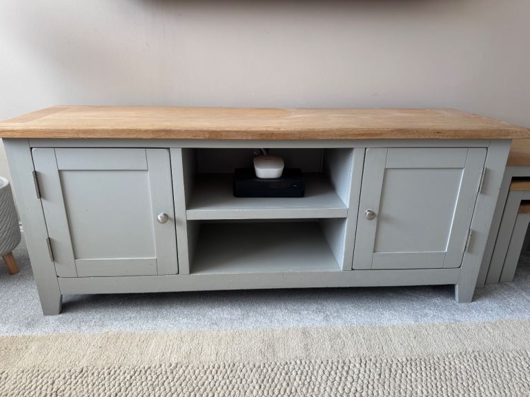 Cotswold Company Grey TV Cabinet