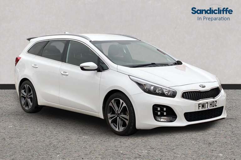 2017 Kia Ceed 71983 Estate Petrol Manual