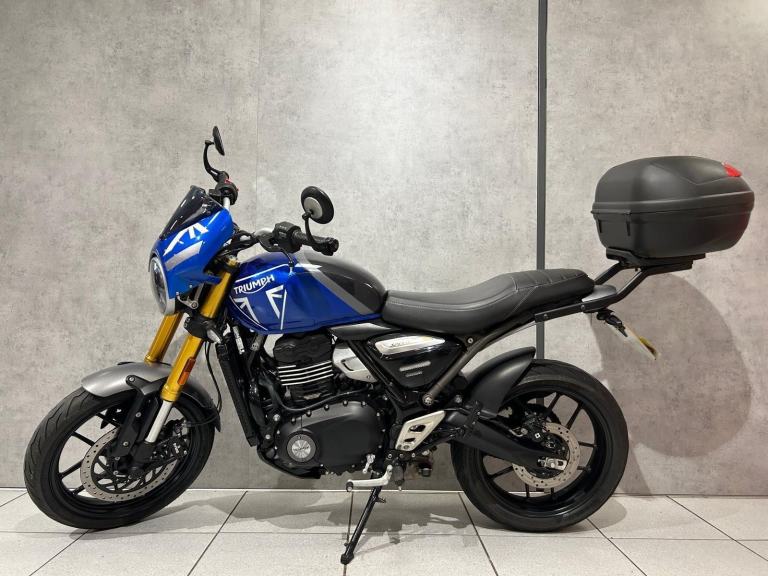 2024 Triumph Speed 400 - 4992 miles