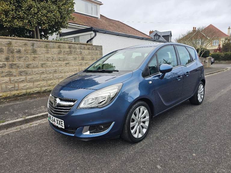 2014 Vauxhall Meriva Tech Line 1.4 Petrol 40k