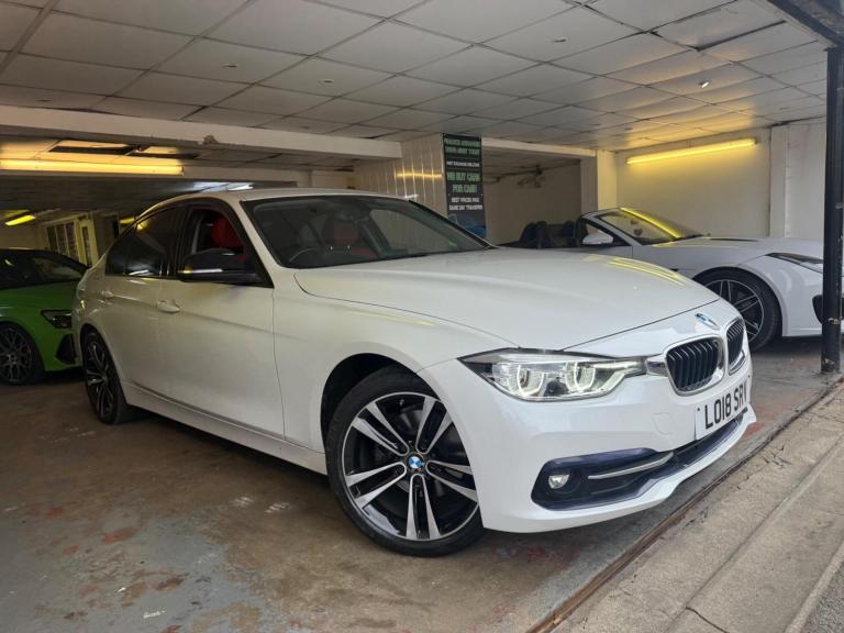 2018 BMW 3 Series 320d Sport 4dr Step Auto SALOON DIESEL Automatic