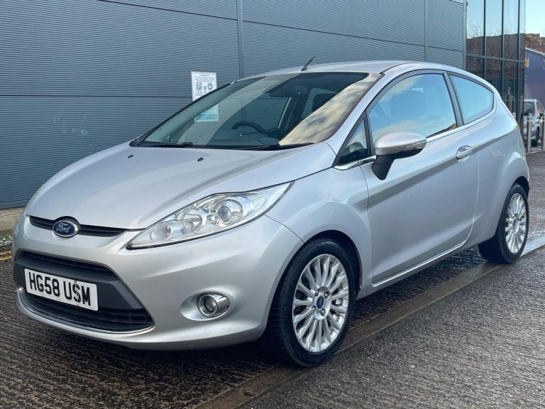2009 Ford Fiesta 1.4 Zetec 3dr HATCHBACK Petrol Automatic