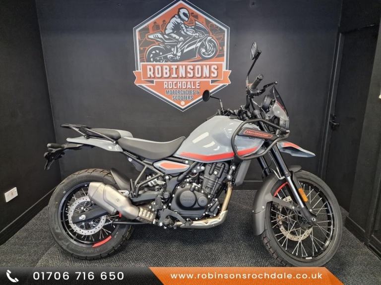 Royal Enfield Himalayan 450 Now available on 5.9% APR HP and PCP