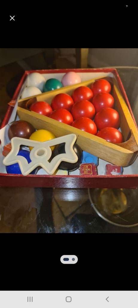Petworth Snooker Ball set 