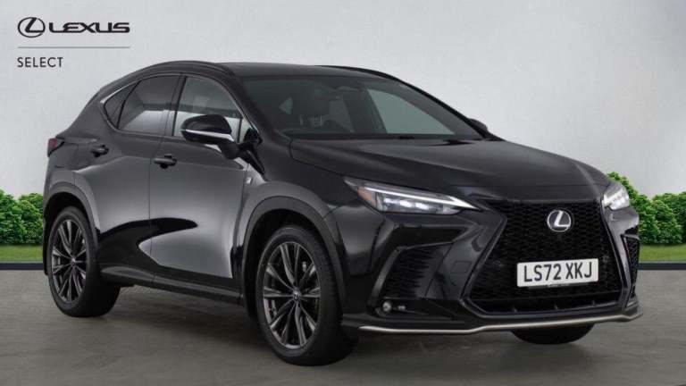 2023 Lexus NX 450h+ 2.5 F-Sport 5dr E-CVT [Premium Plus Pack] ESTATE PETROL/ELECTRIC Automatic
