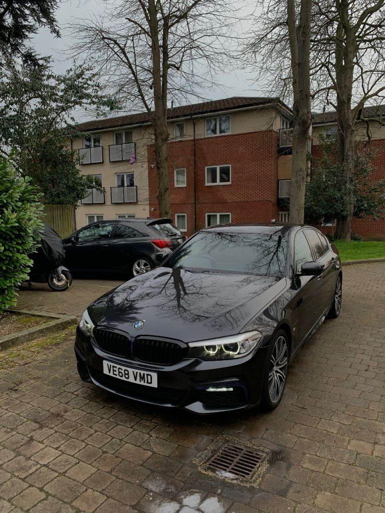 BMW, 5 SERIES, Saloon, 2018, Semi-Auto, 1998 (cc), 4 doors