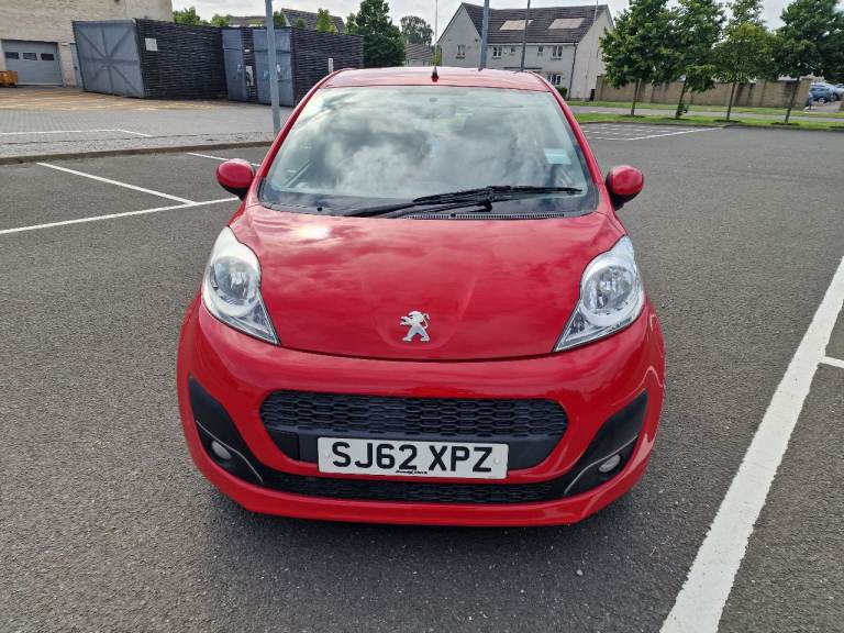 Peugeot, 107, Hatchback, 2012, Manual, 998 (cc), 5 doors