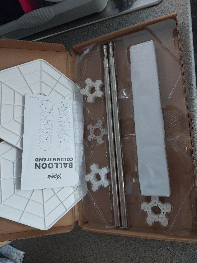 Party Decorations - Balloon Column Kit