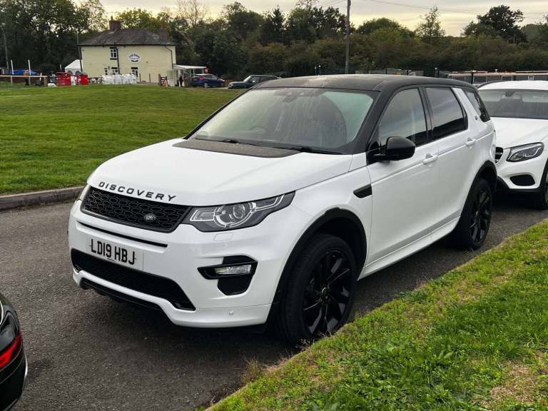 2019 Land Rover Discovery Sport 2.0 TD4 180 HSE Luxury 5dr Auto ESTATE DIESEL Automatic