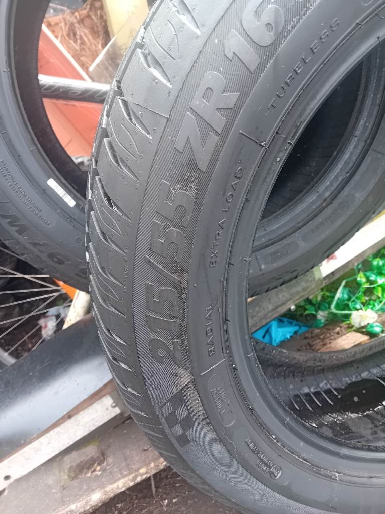X 2=215.55.16  new tyres 