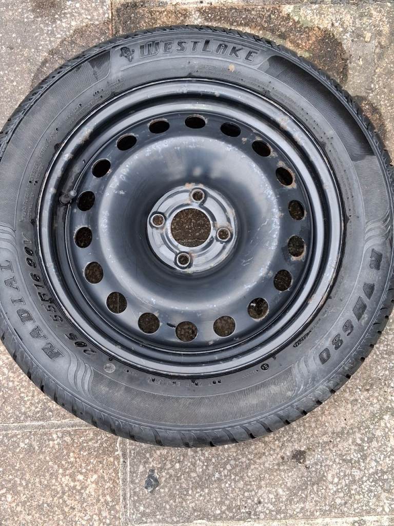 Westlake Radial Tyre on Steel Rim