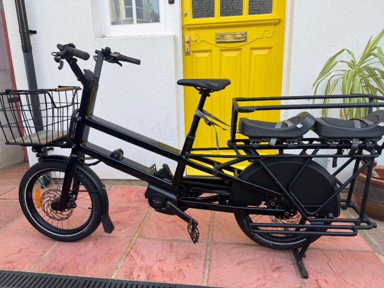 Lundi 20.5 family cargo e-bike