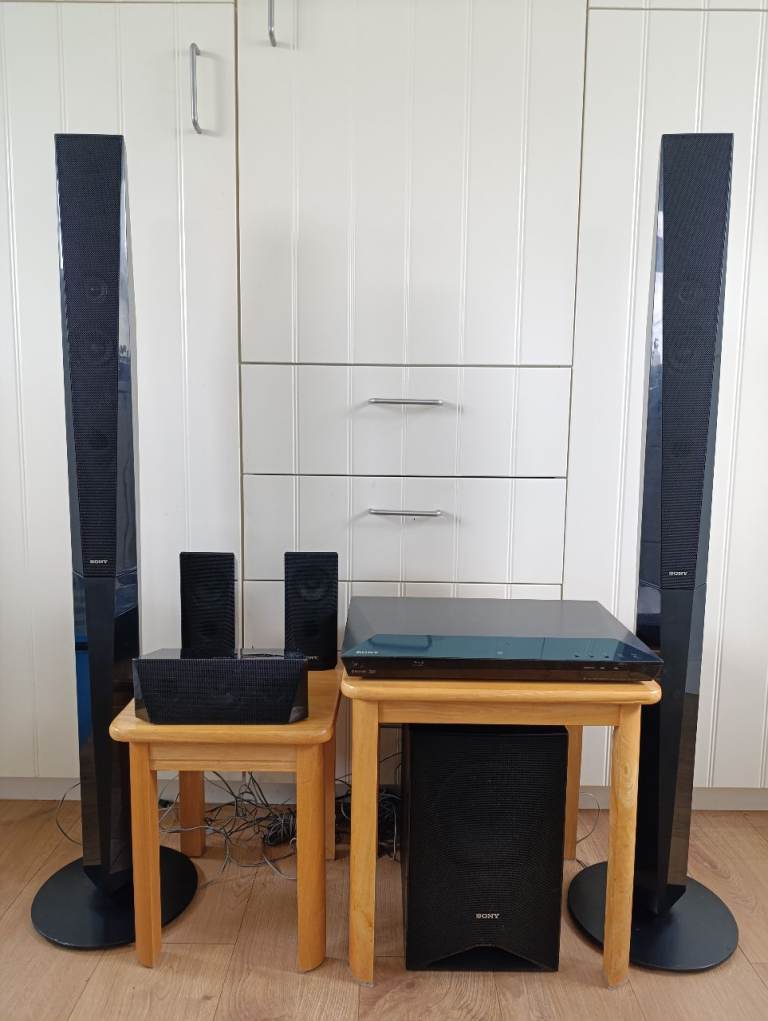 Sony BDV E-4100 Blu-ray Home Theatre System with 6 Speakers
