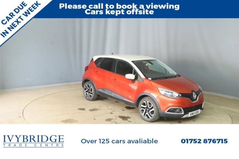 2015 15 RENAULT CAPTUR 1.5 DCI ENERGY SIGNATURE SUV 5DR DIESEL MANUAL EURO 5 (S/