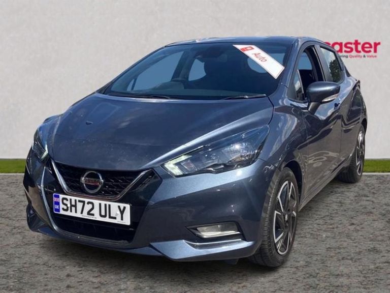 2022 Nissan Micra 1.0 IG-T 92 Acenta 5dr CVT HATCHBACK PETROL Automatic