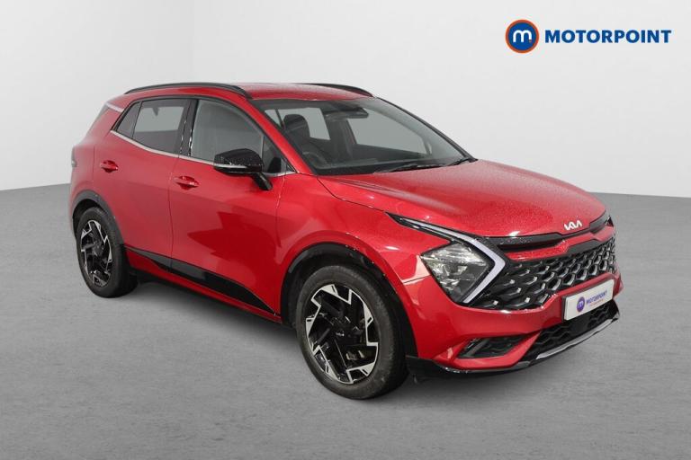 2023 Kia Sportage 1.6T GDi 48V ISG GT-Line 5dr DCT SUV Petrol Automatic