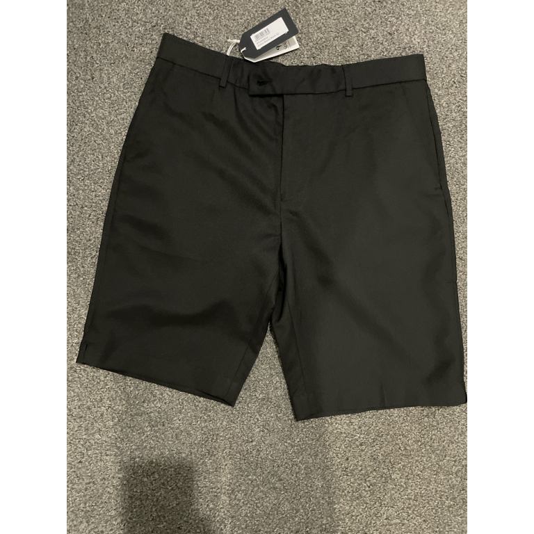 Stromberg black golf shorts 