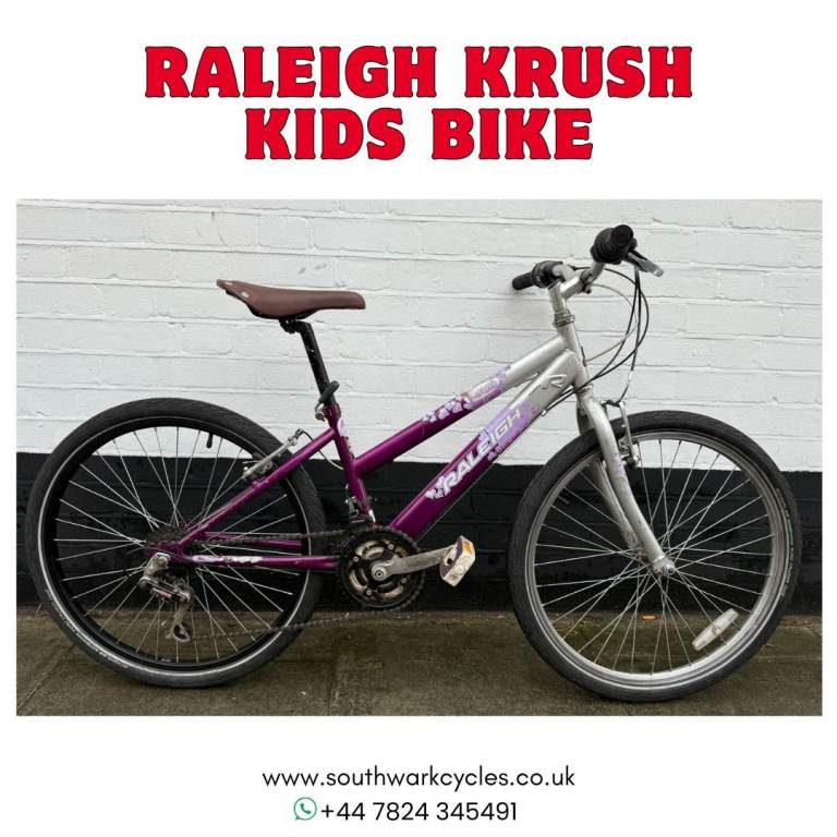 Raleigh Krush Kids Bike